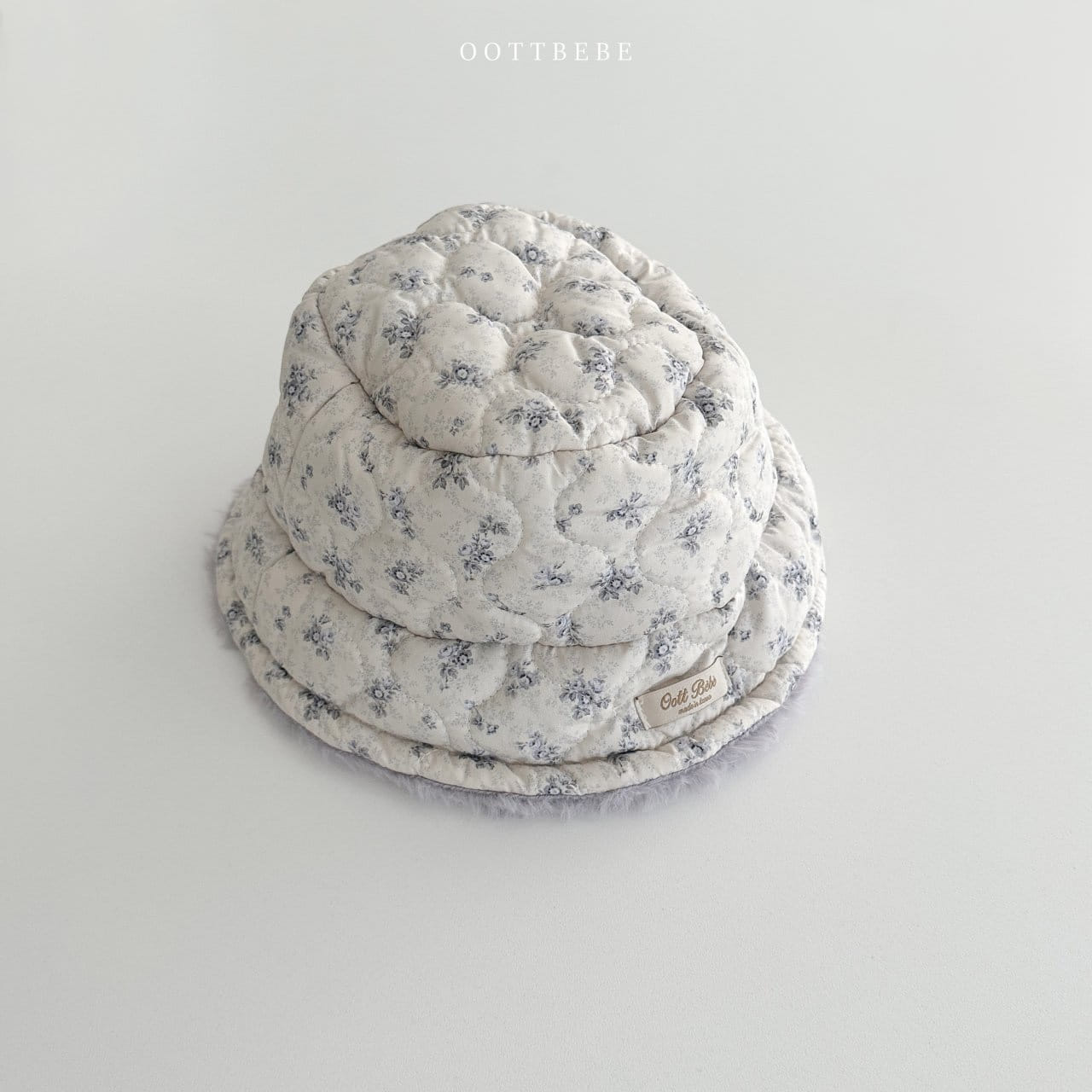 Oott Bebe - Korean Children Fashion - #discoveringself - Sage Padding Bucket Hats - 4