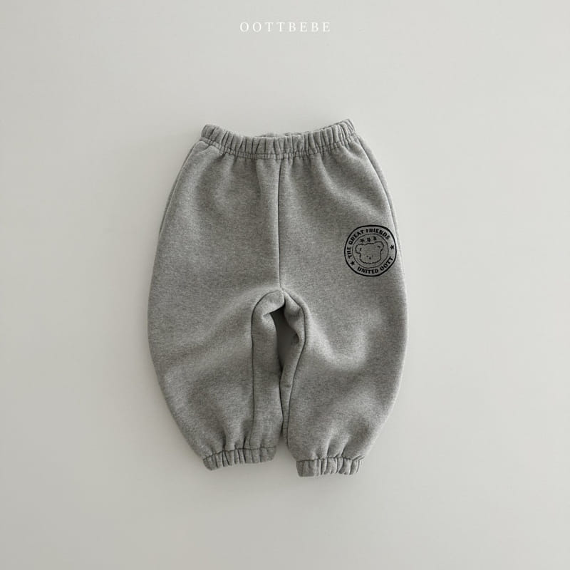 Oott Bebe - Korean Children Fashion - #kidsshorts - Signiture Pants