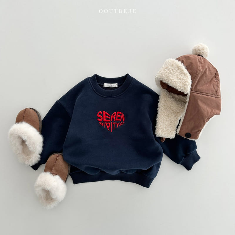 Oott Bebe - Korean Children Fashion - #kidsshorts - Embo Sweatshirt - 9