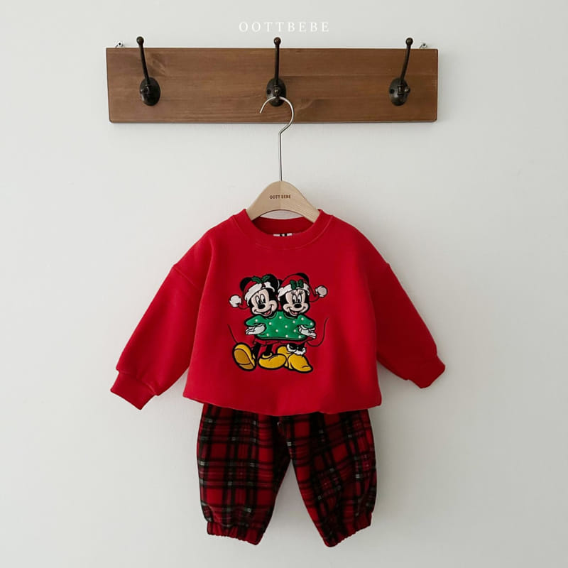Oott Bebe - Korean Children Fashion - #kidsstore - M M Sweatshirt - 7