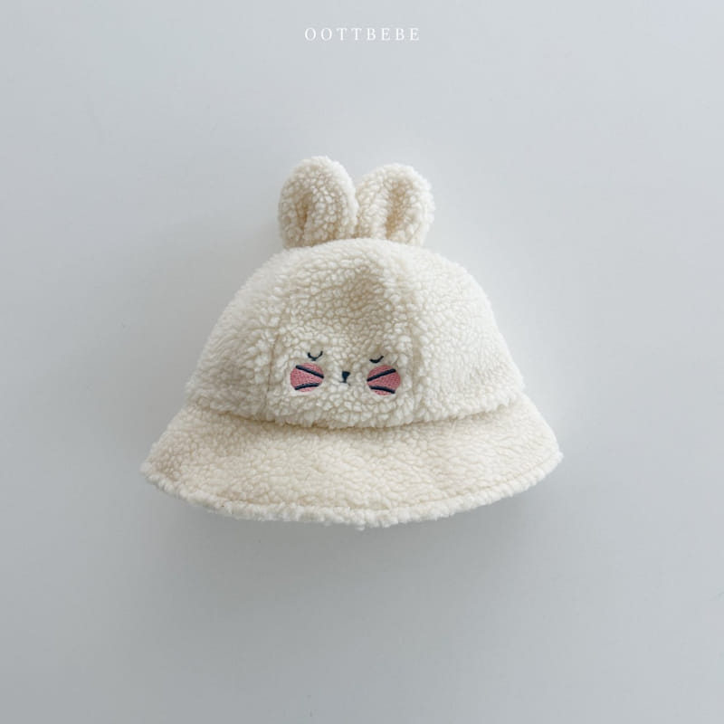 Oott Bebe - Korean Children Fashion - #kidsstore - Rabbit Bbogle Bucket Hat