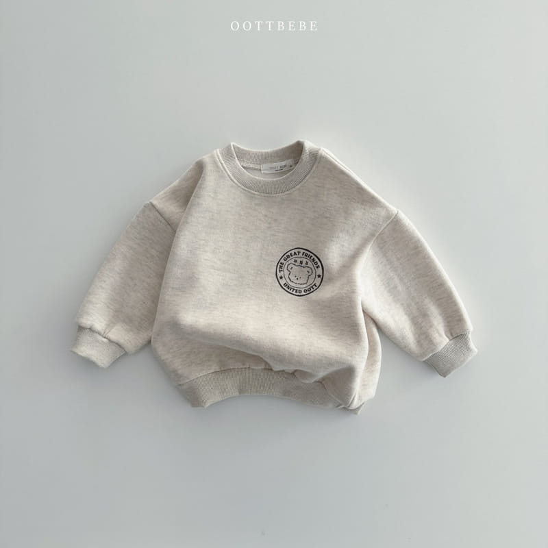 Oott Bebe - Korean Children Fashion - #kidzfashiontrend - Signiture Sweatshirt - 2