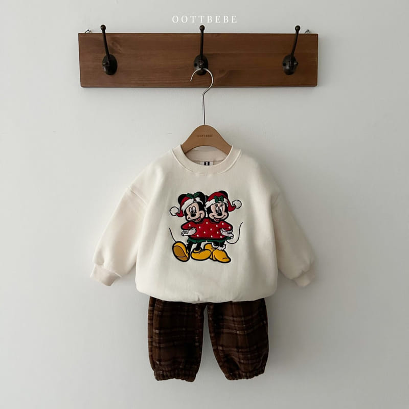 Oott Bebe - Korean Children Fashion - #kidzfashiontrend - M M Sweatshirt - 8