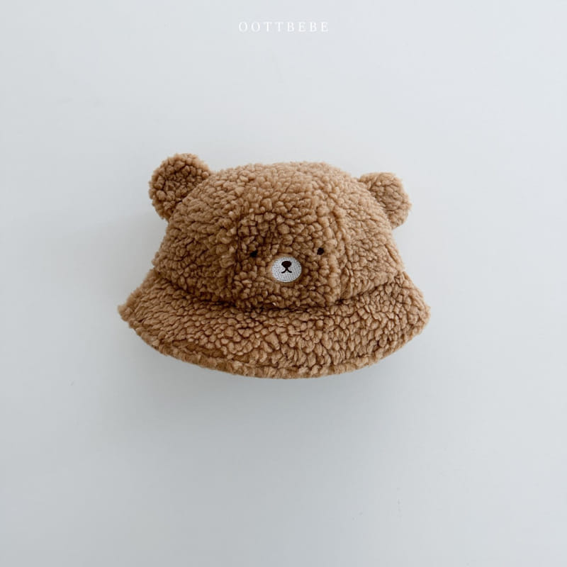 Oott Bebe - Korean Children Fashion - #kidzfashiontrend - Rabbit Bbogle Bucket Hat - 2