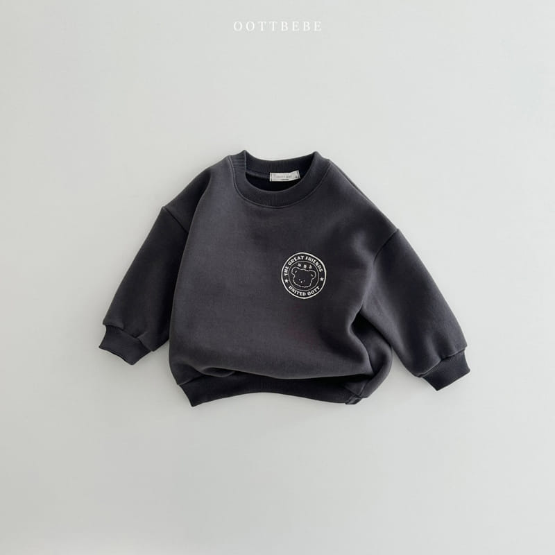 Oott Bebe - Korean Children Fashion - #Kfashion4kids - Signiture Sweatshirt - 4