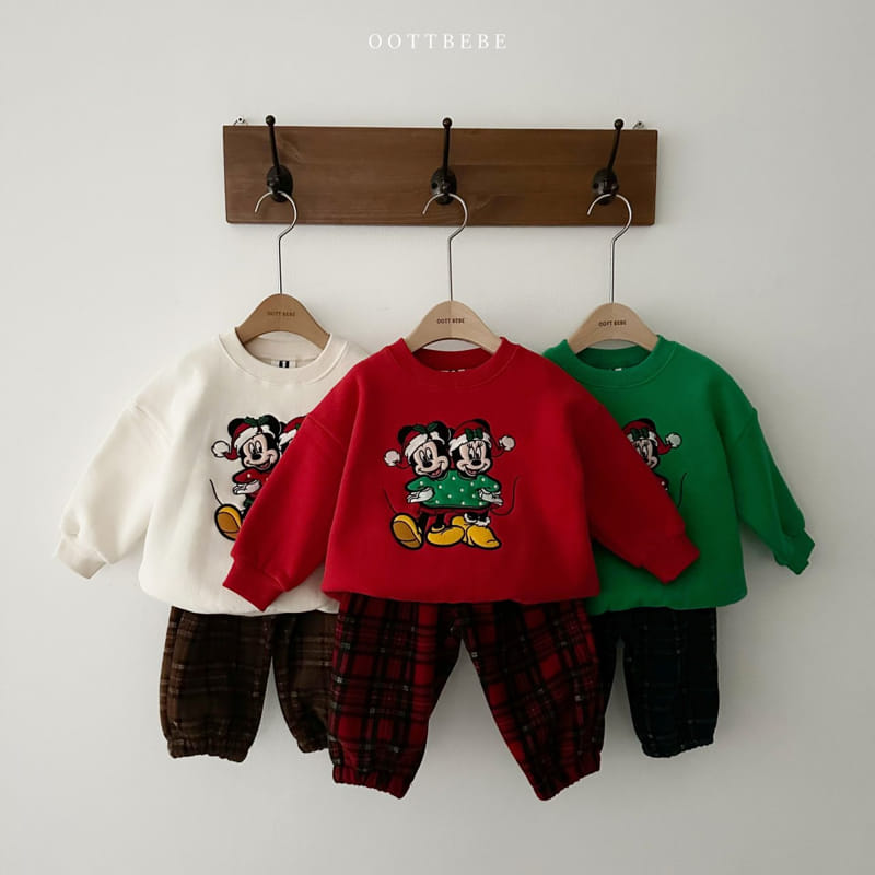 Oott Bebe - Korean Children Fashion - #littlefashionista - M M Sweatshirt - 10