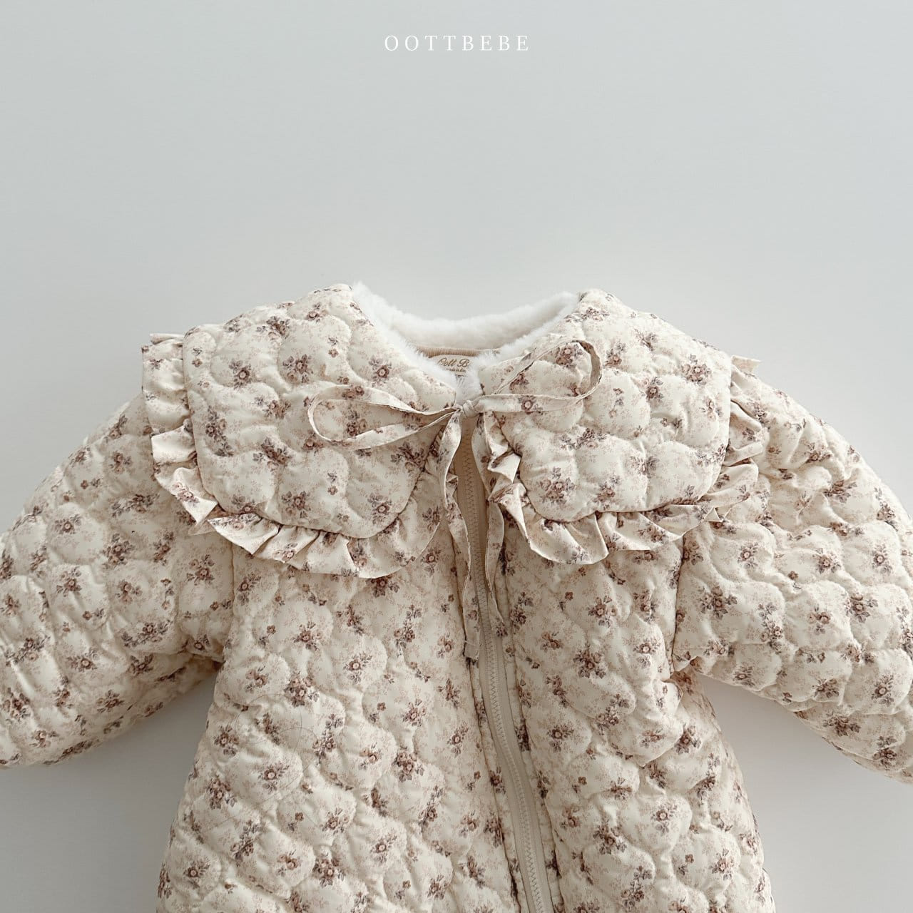 Oott Bebe - Korean Children Fashion - #littlefashionista - Sage Padding Collar - 8