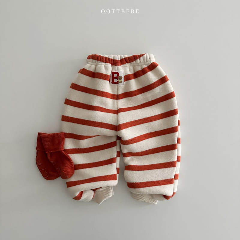 Oott Bebe - Korean Children Fashion - #magicofchildhood - Lents St Piping Pants - 3