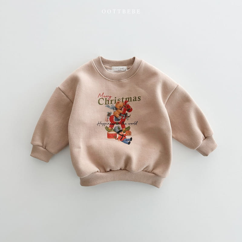 Oott Bebe - Korean Children Fashion - #littlefashionista - Happiness Sweatshirt - 4