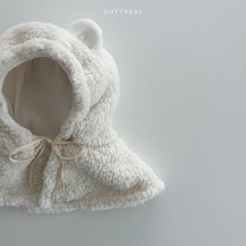 Oott Bebe - Korean Children Fashion - #magicofchildhood - Bear Hoody Bear Warmer - 3