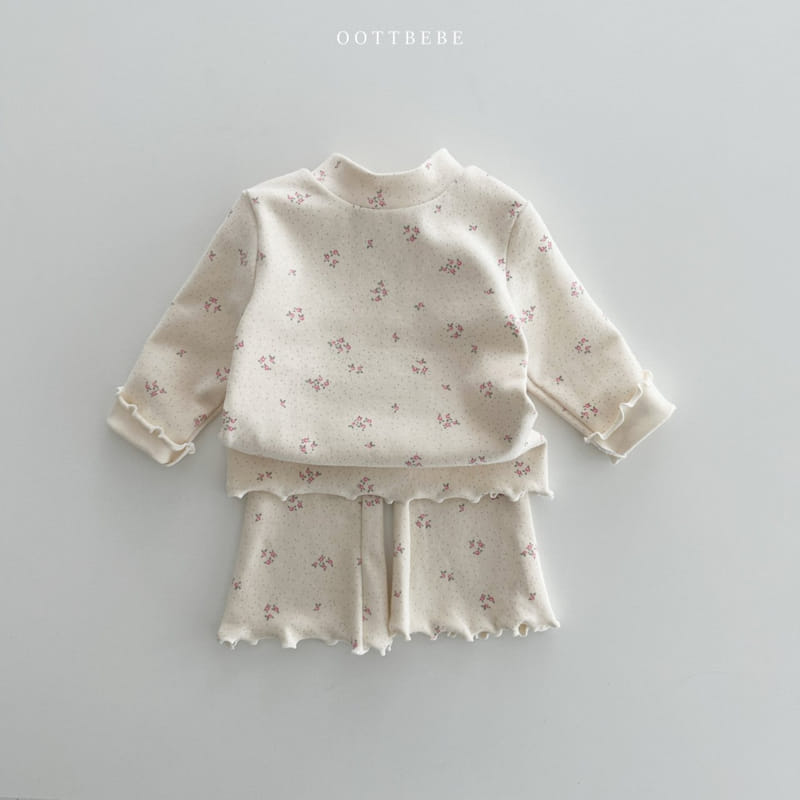 Oott Bebe - Korean Children Fashion - #minifashionista - Floral Easywear