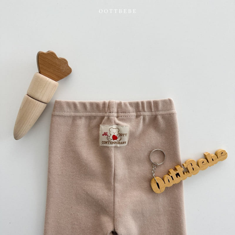 Oott Bebe - Korean Children Fashion - #minifashionista - Ditto Leggings - 12