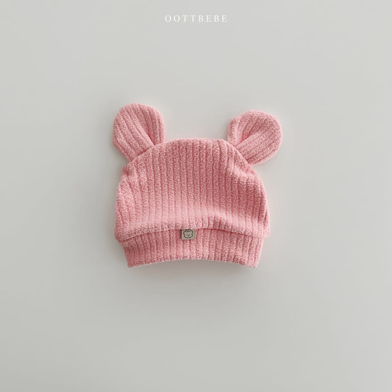 Oott Bebe - Korean Children Fashion - #minifashionista - Mongle Bear Hat - 10