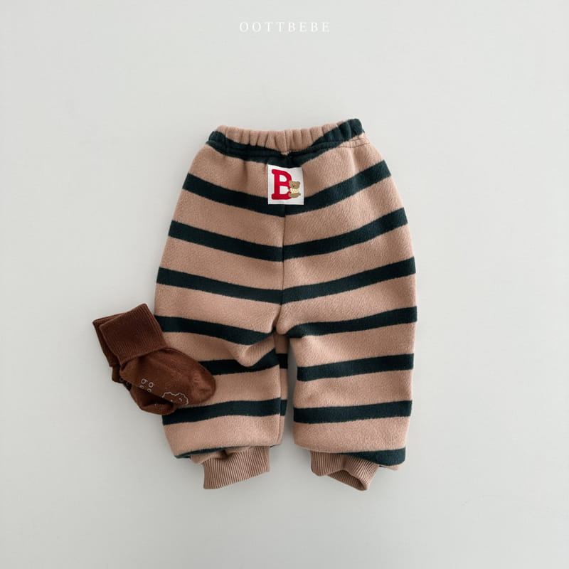 Oott Bebe - Korean Children Fashion - #magicofchildhood - Lents St Piping Pants - 4