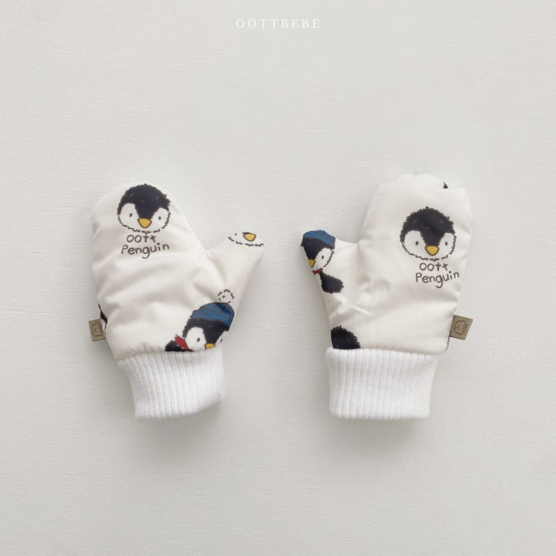 Oott Bebe - Korean Children Fashion - #minifashionista - Snowman Skii Gloves - 9