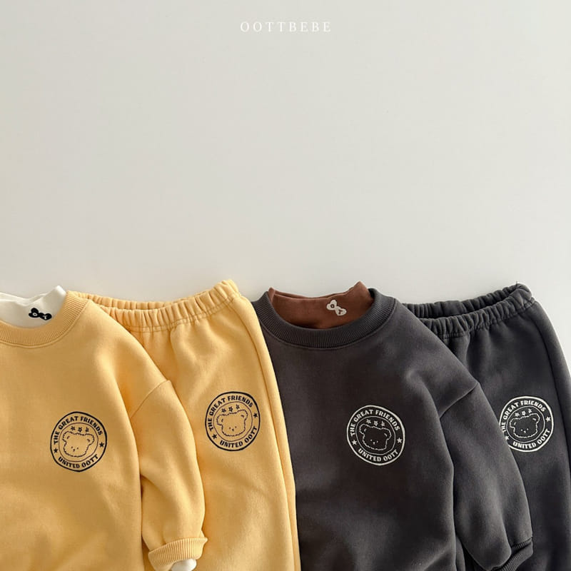 Oott Bebe - Korean Children Fashion - #stylishchildhood - Signiture Sweatshirt - 10