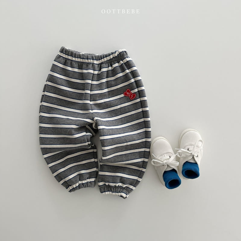 Oott Bebe - Korean Children Fashion - #stylishchildhood - Pompom Pants