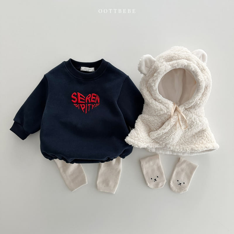 Oott Bebe - Korean Children Fashion - #stylishchildhood - Bear Hoody Bear Warmer - 8