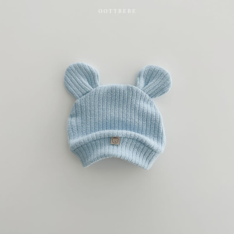 Oott Bebe - Korean Children Fashion - #todddlerfashion - Mongle Bear Hat - 12