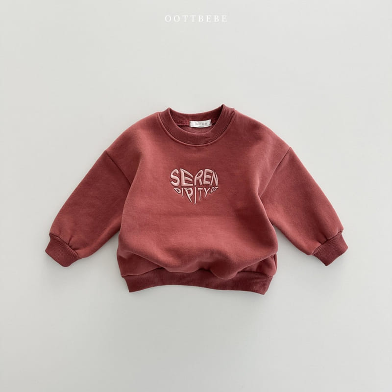 Oott Bebe - Korean Children Fashion - #todddlerfashion - Embo Sweatshirt