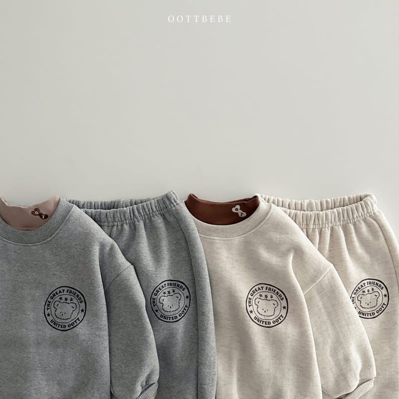 Oott Bebe - Korean Children Fashion - #toddlerclothing - Signiture Sweatshirt - 9