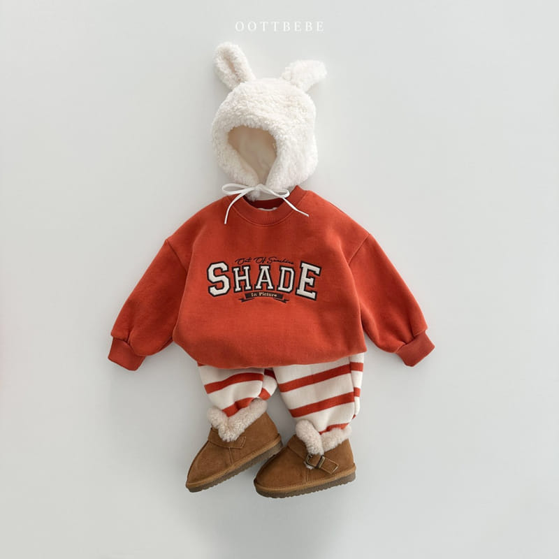 Oott Bebe - Korean Children Fashion - #toddlerclothing - Shade Sweatshirt - 5