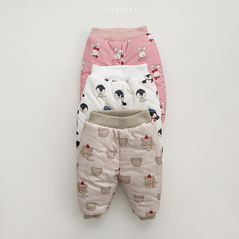 Oott Bebe - Korean Children Fashion - #toddlerclothing - Snowman Skii Set - 10