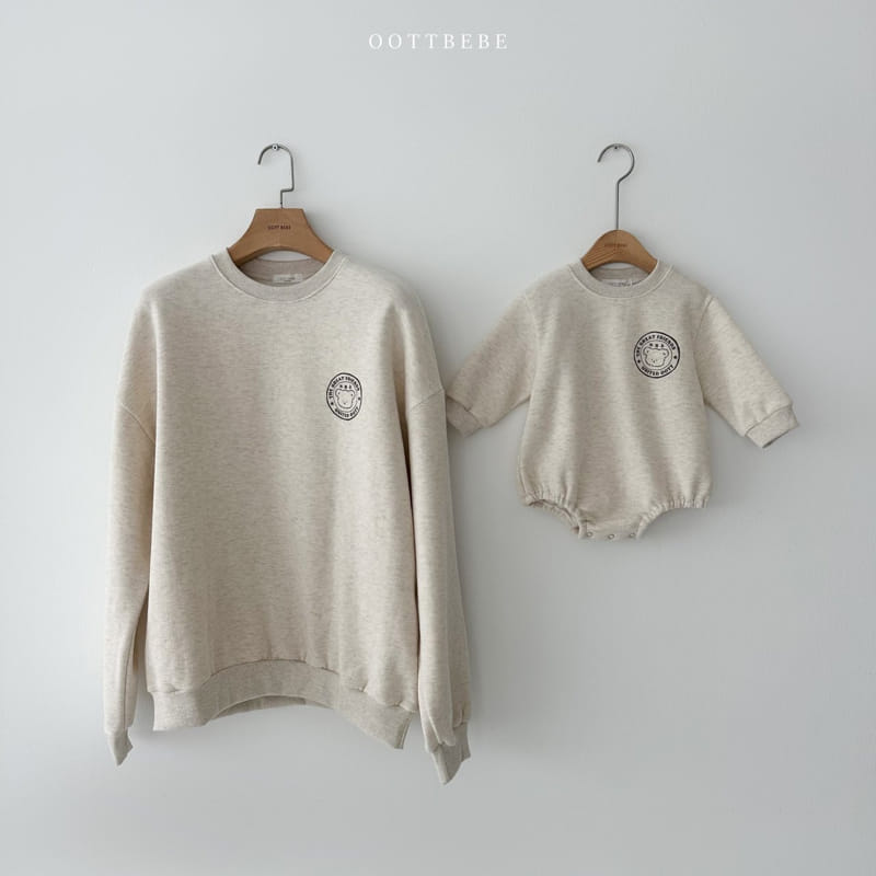 Oott Bebe - Korean Women Fashion - #thelittlethings - Signiture Sweatshirt Mom - 6