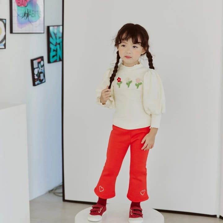 Orange Mom - Korean Children Fashion - #childrensboutique - Three Shirring Tee - 3