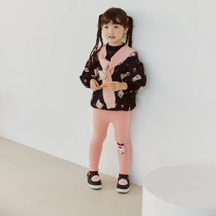 Orange Mom - Korean Children Fashion - #childrensboutique - Volume Tee