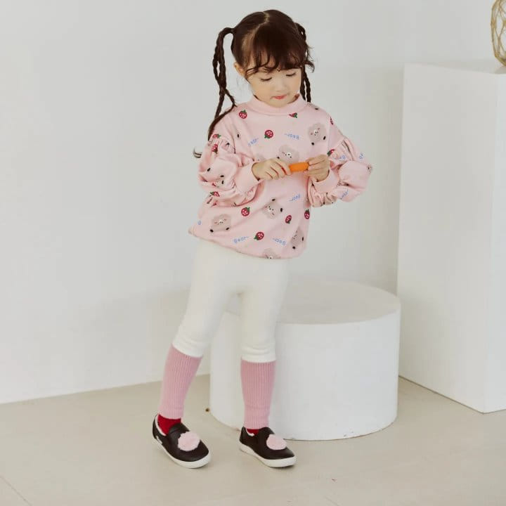 Orange Mom - Korean Children Fashion - #designkidswear - Volume Tee - 2