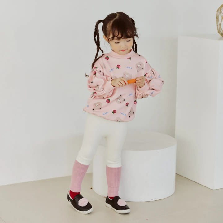 Orange Mom - Korean Children Fashion - #discoveringself - Toshi Leggings - 2