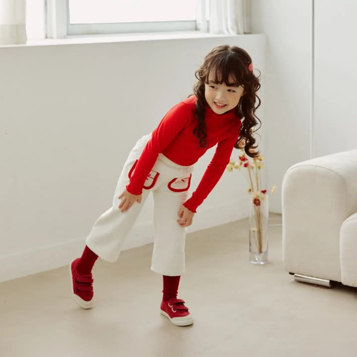 Orange Mom - Korean Children Fashion - #discoveringself - Ribbon Pants