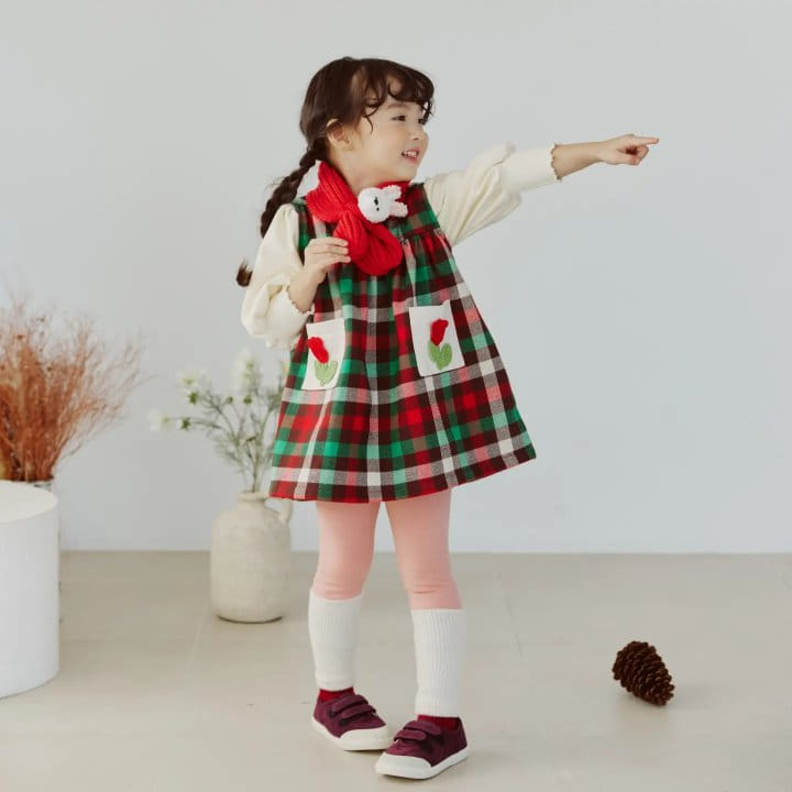Orange Mom - Korean Children Fashion - #fashionkids - Toshi Leggings - 3