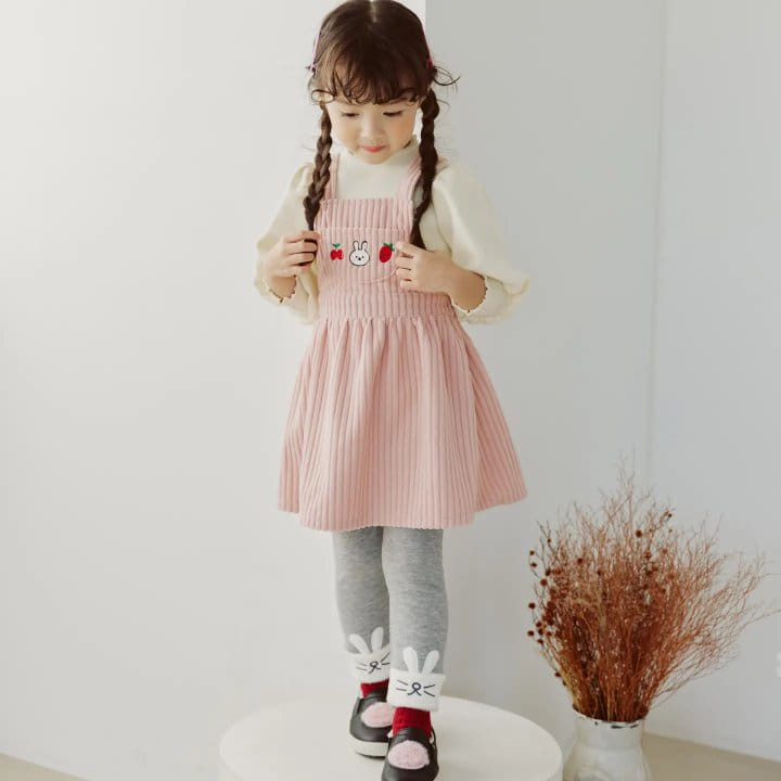 Orange Mom - Korean Children Fashion - #fashionkids - Toshi LEggings