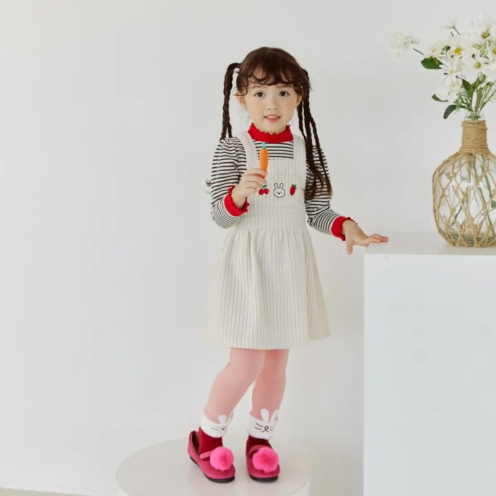 Orange Mom - Korean Children Fashion - #kidsstore - Toshi LEggings - 3
