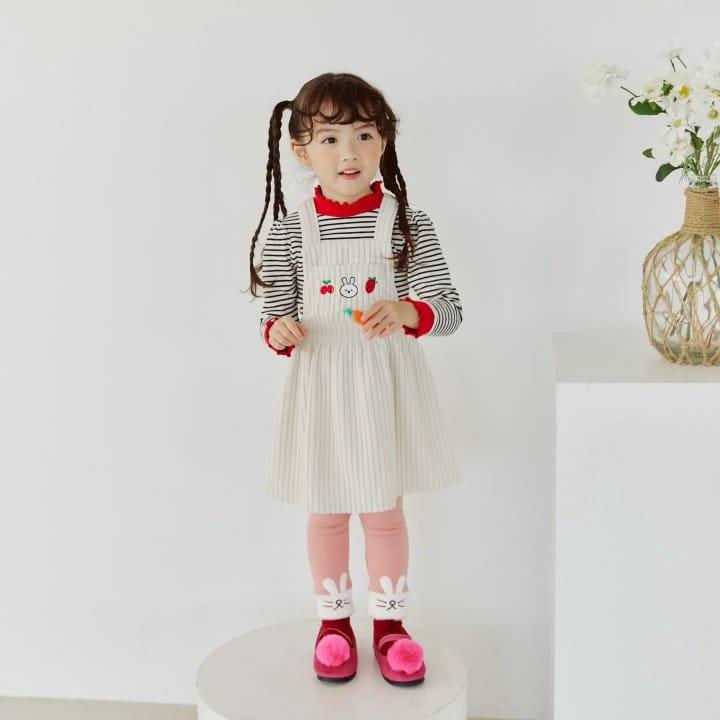 Orange Mom - Korean Children Fashion - #kidsstore - Toshi LEggings - 4