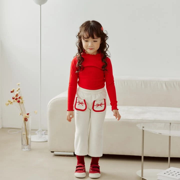 Orange Mom - Korean Children Fashion - #magicofchildhood - Intarok Tee
