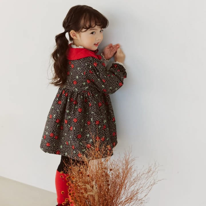 Orange Mom - Korean Children Fashion - #magicofchildhood - Pinting Bonding Coat