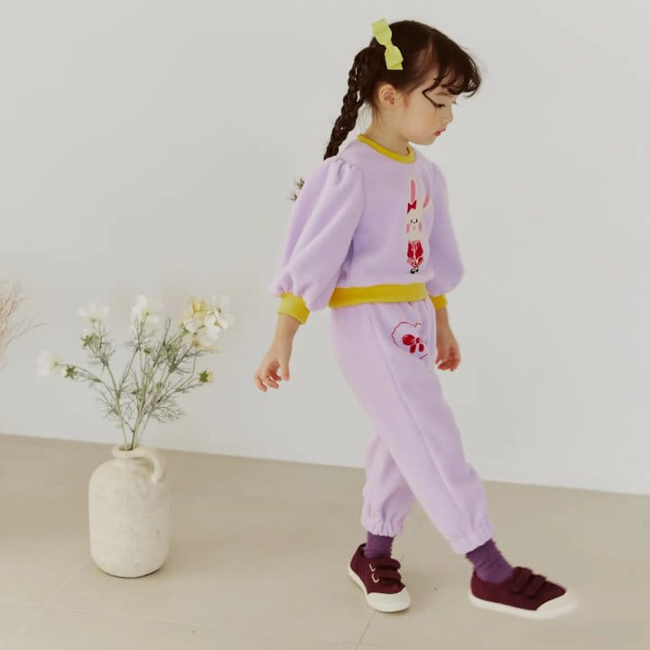 Orange Mom - Korean Children Fashion - #minifashionista - Polla Ribbon Pants