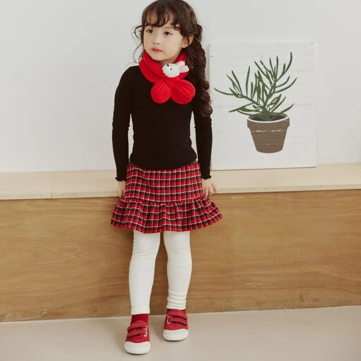 Orange Mom - Korean Children Fashion - #prettylittlegirls - Intarok Tee - 3