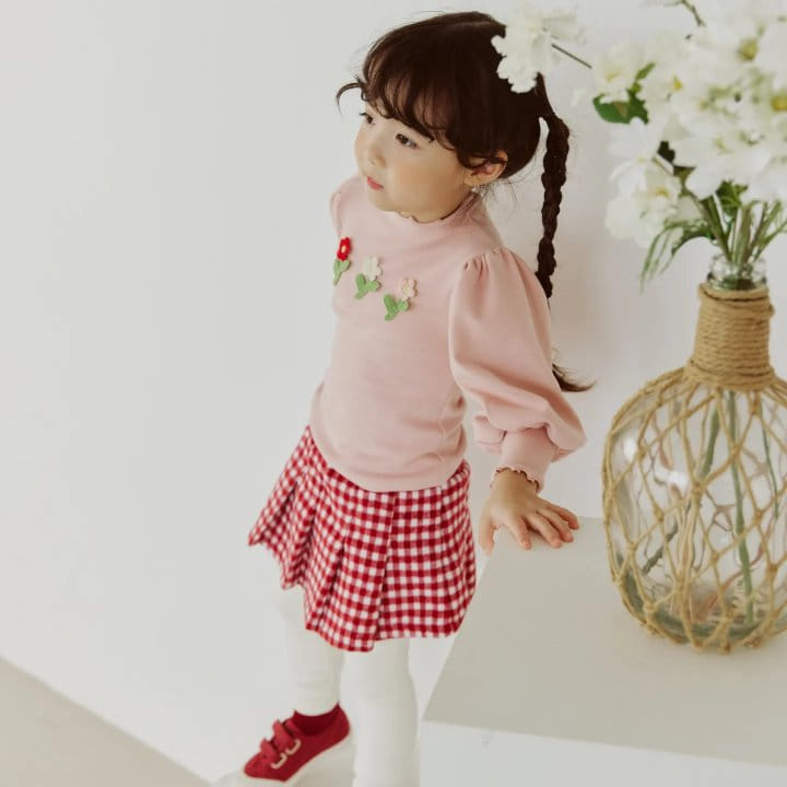 Orange Mom - Korean Children Fashion - #stylishchildhood - Three Shirring Tee