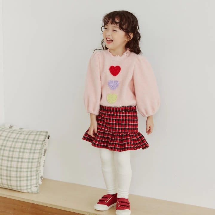 Orange Mom - Korean Children Fashion - #toddlerclothing - Shirring Skirt Leggings