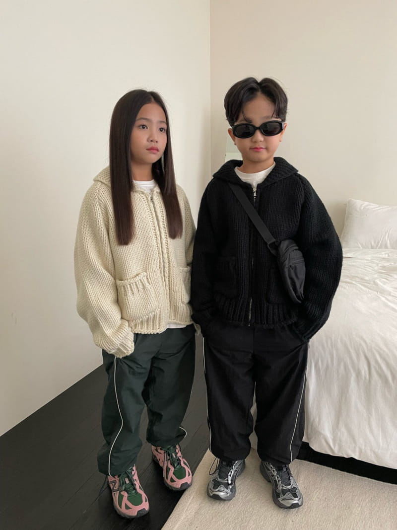 Our - Korean Children Fashion - #Kfashion4kids - Double Line Pants - 11