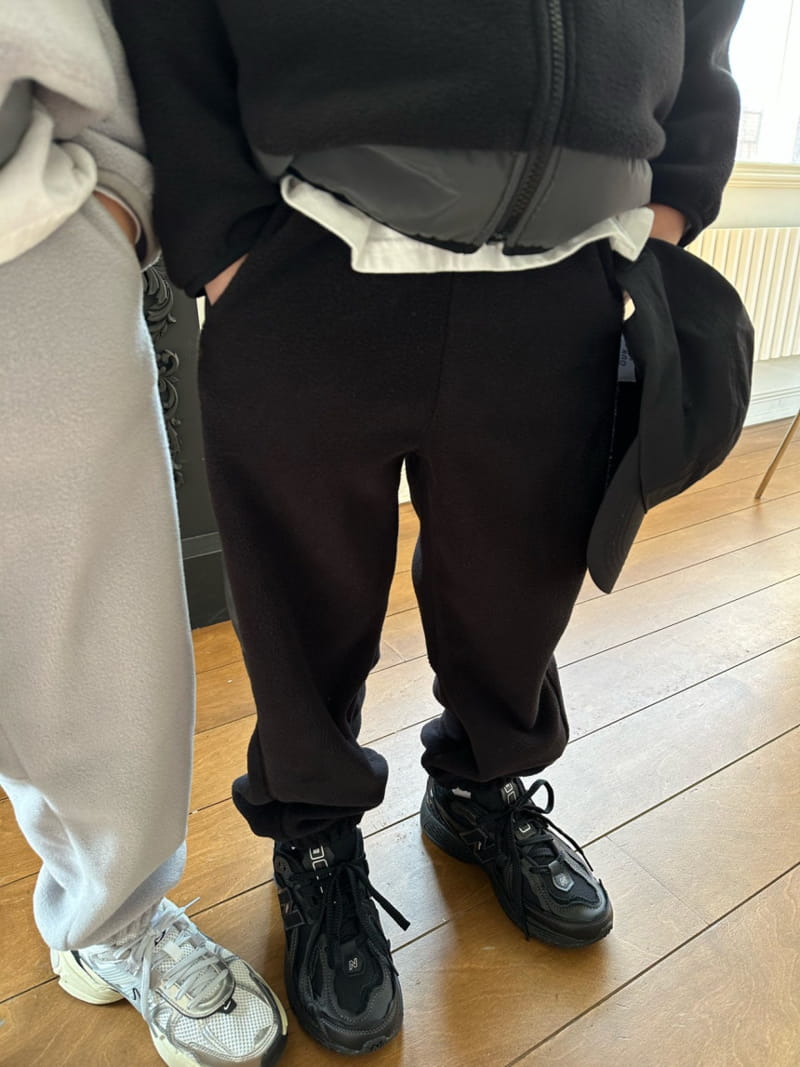 Our - Korean Children Fashion - #childofig - Ripple Fleece Pants - 6