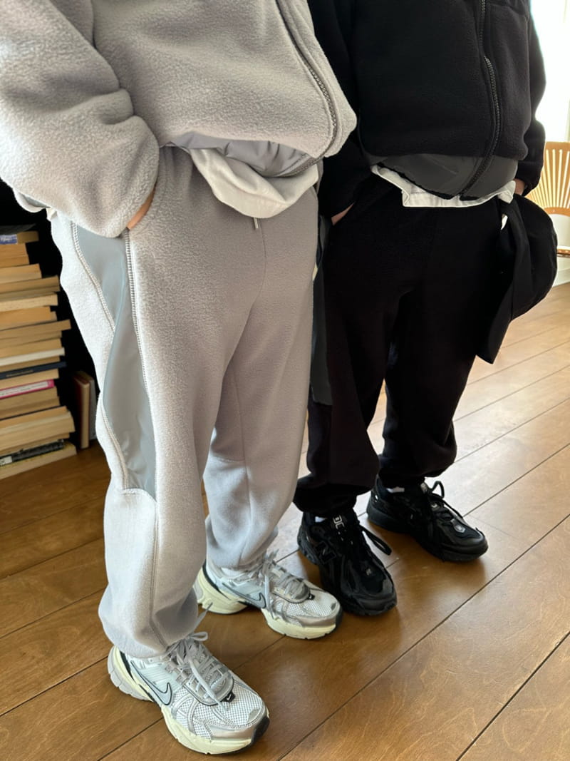 Our - Korean Children Fashion - #childofig - Ripple Fleece Pants - 7