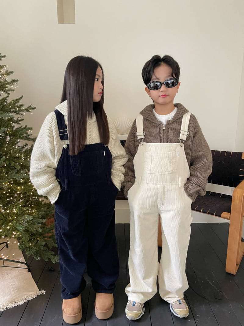 Our - Korean Children Fashion - #prettylittlegirls - Tom Rib Overall - 4