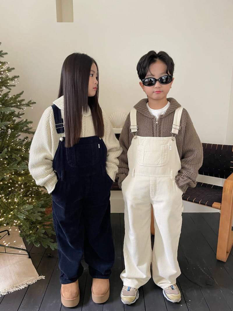 Our - Korean Children Fashion - #childofig - Tom Rib Overall - 5