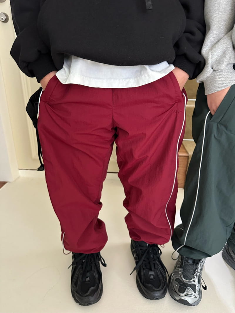 Our - Korean Children Fashion - #childofig - Double Line Pants - 2