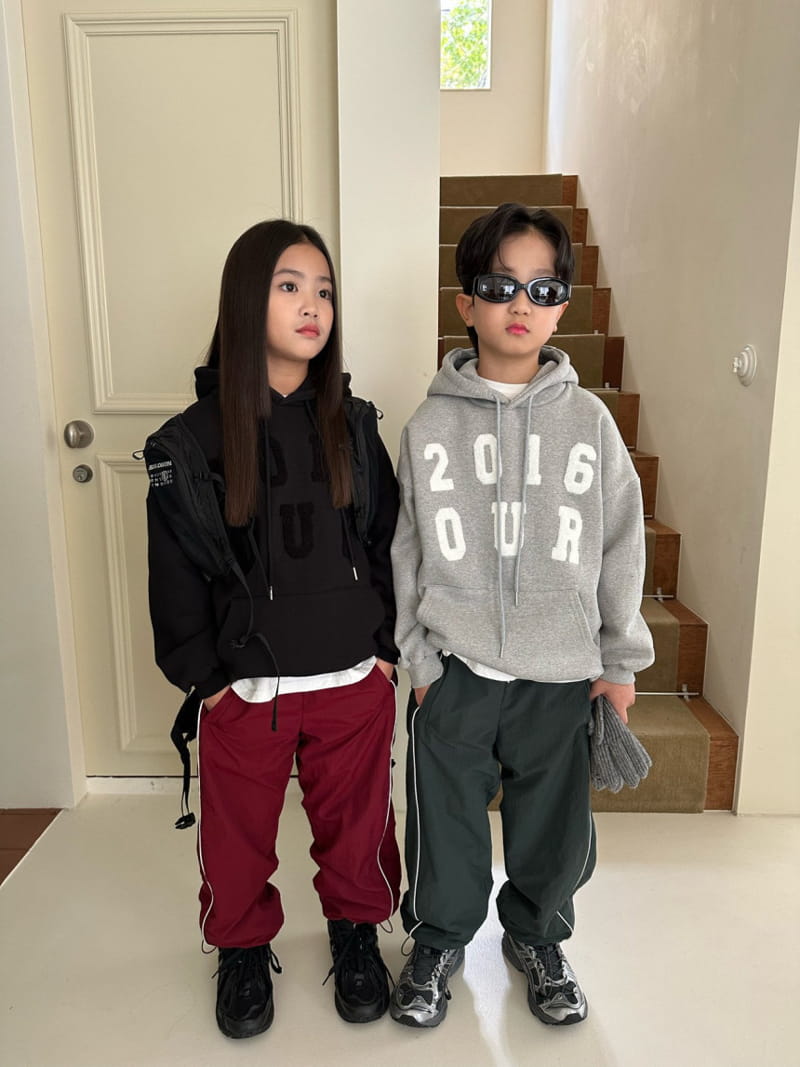 Our - Korean Children Fashion - #childofig - Double Line Pants - 3